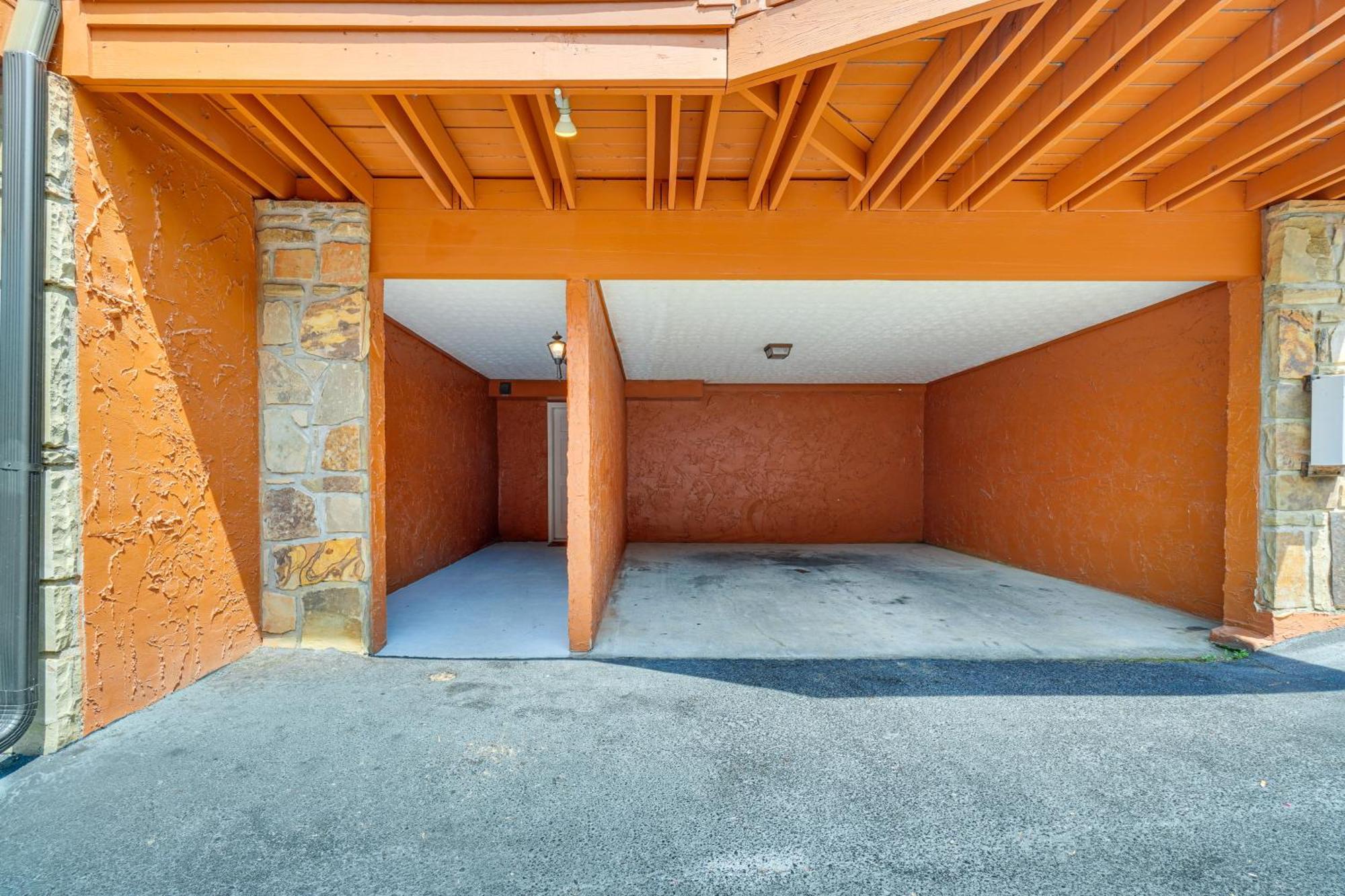 Gatlinburg Mountain Townhome With Pool Access! Exterior foto