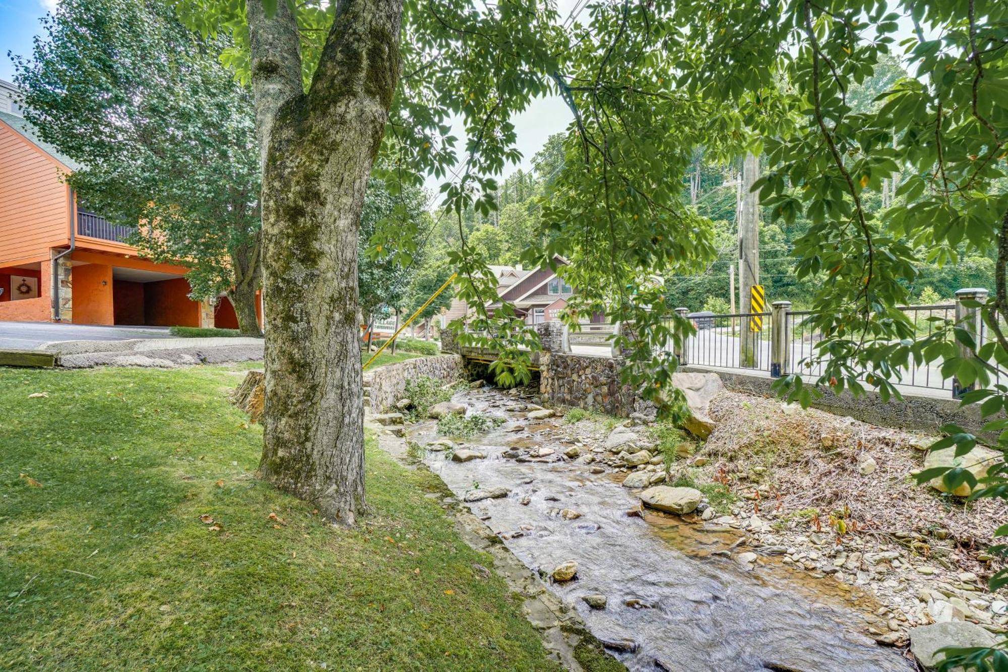 Gatlinburg Mountain Townhome With Pool Access! Exterior foto